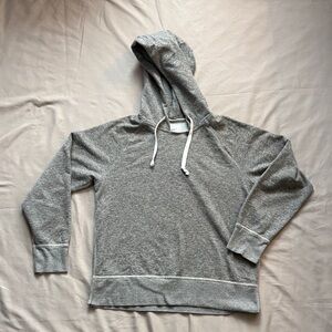 Gap Gray 100% Cotton Pullover Hoodie Women’s M